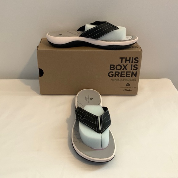 Clarks Shoes - CLOUDSTEPPERS SANDALS, SIZE 9M